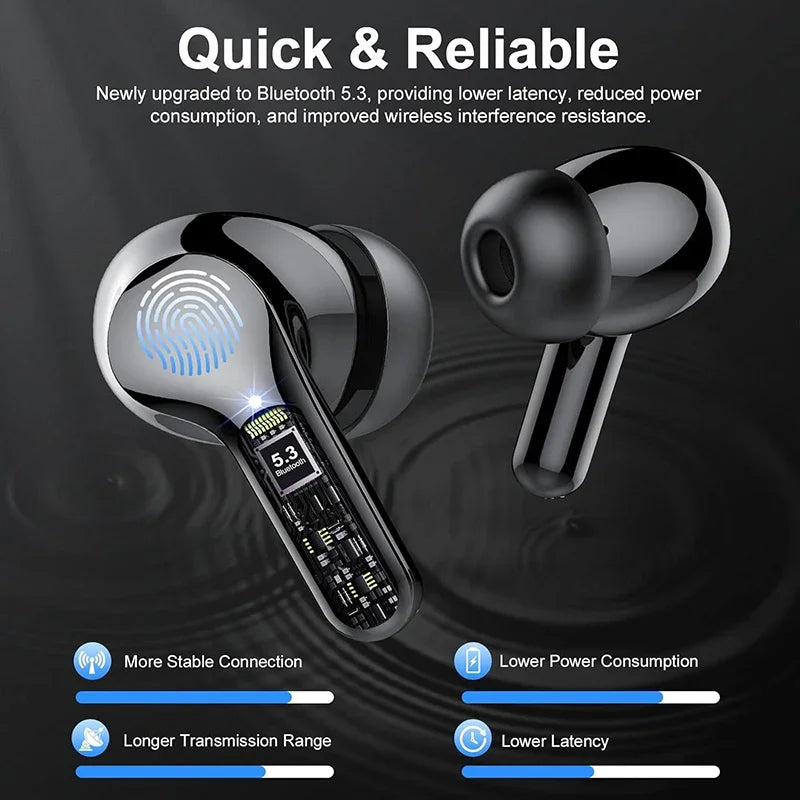 Wireless Waterproof EarBuds
