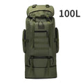 80L/100L  Mountaineering Tactical Backpack