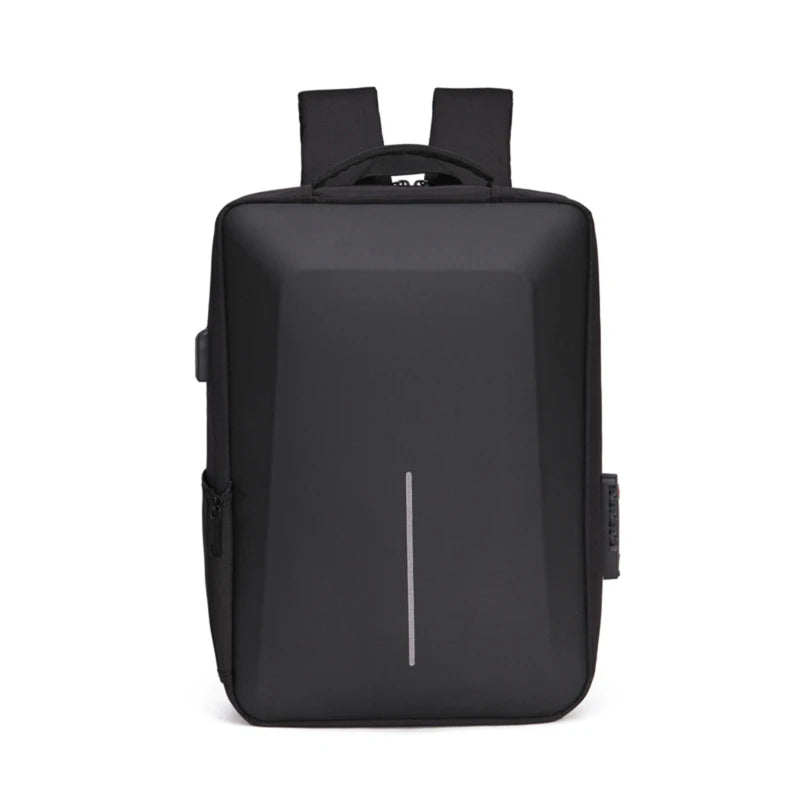 Hard Shell Anti-theft Backpack With Built In Combination Lock