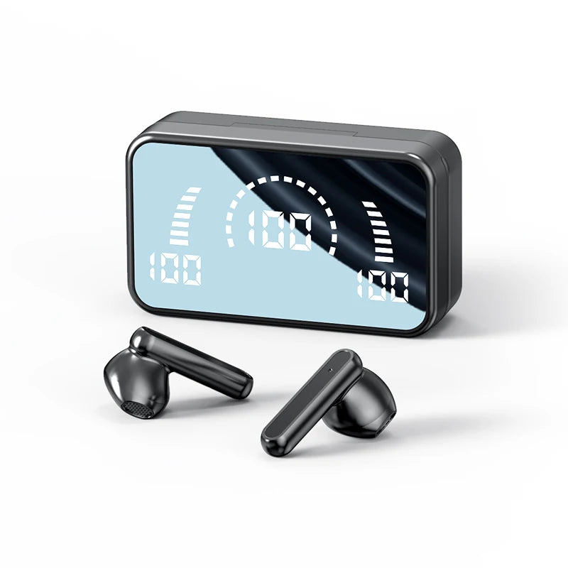 Wireless Bluetooth Earbuds - Charge Your Phone With The Power Bank Case