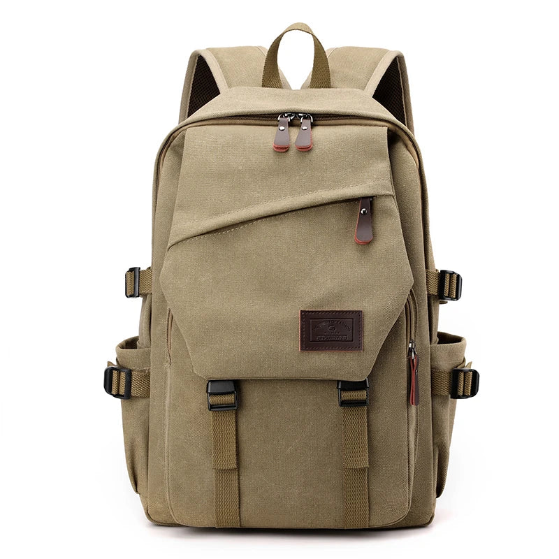 Classic Canvas Travel Backpack