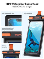 Waterproof Phone Case - Phones Up To 7"