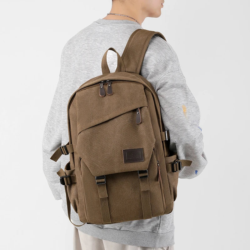 Classic Canvas Travel Backpack