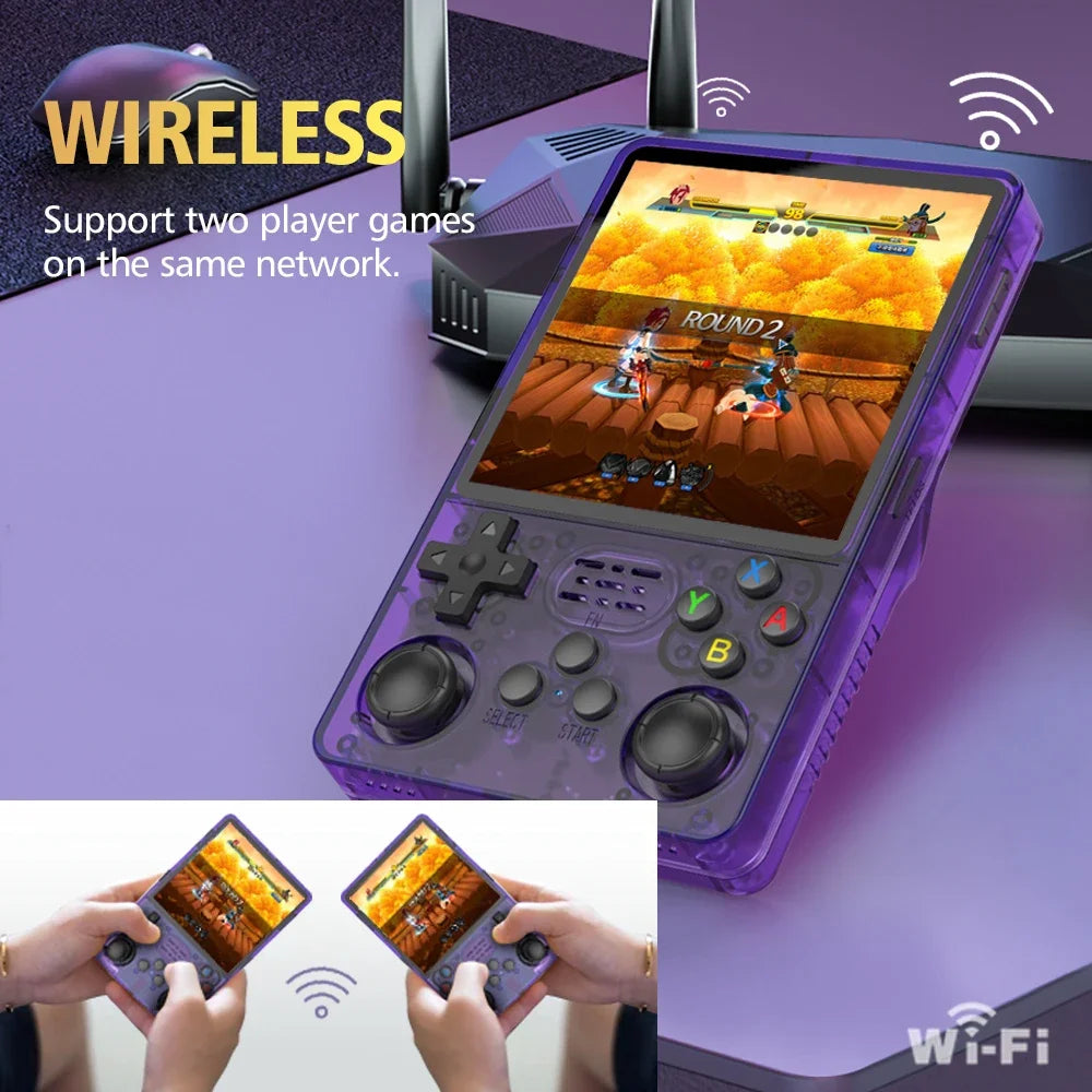 Retro Handheld Game Console 1000's Classic Games Inbuilt