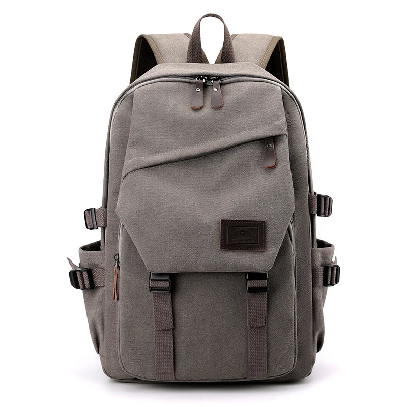 Classic Canvas Travel Backpack