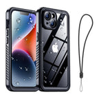 Shock & Waterproof Phone Case for iPhone 14, 15, 16, 17