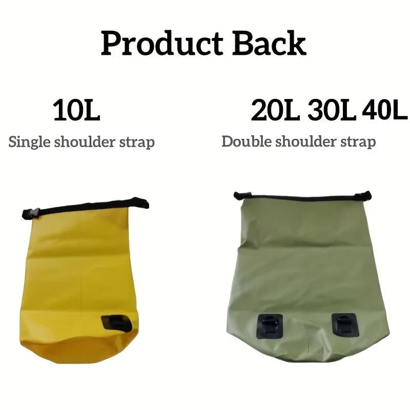 Waterproof  Dry Bag Backpack 10L/ 20L /30L /40L