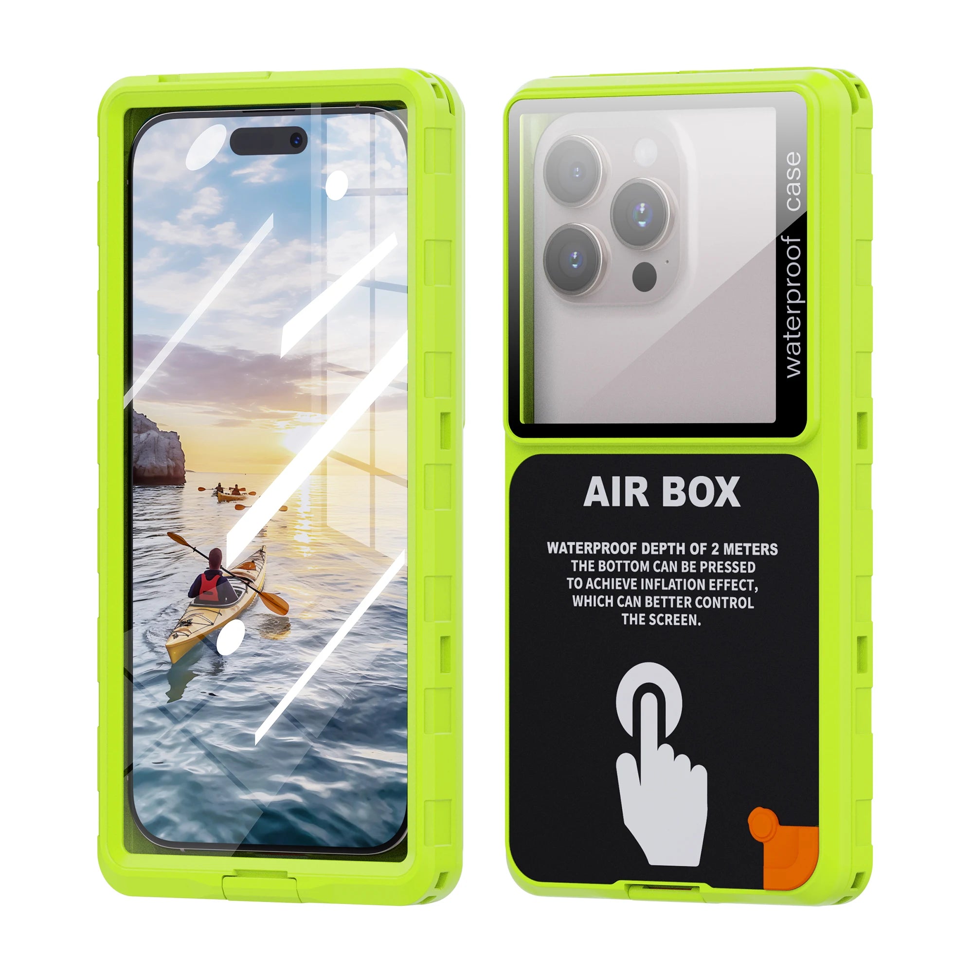 Buy 1 Get 1 Half Price - Waterproof & Shock Proof Phone Case for 6.9' Devices