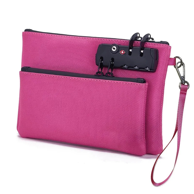 Dual-Layer Organizer With Secure Locking