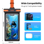 Waterproof Phone Case - Phones Up To 7"