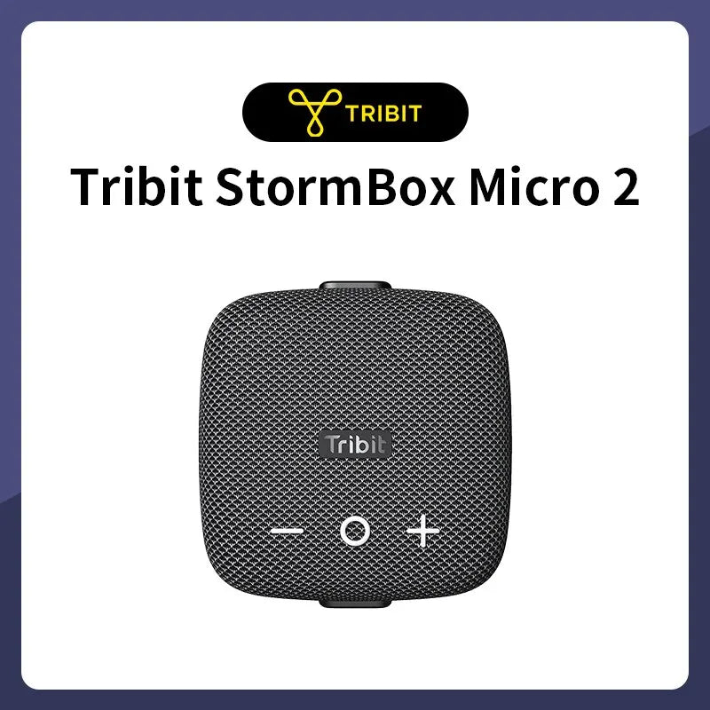 Storm Portable Waterproof Bluetooth Speaker