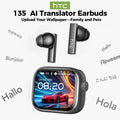 Bluetooth Wireless Headphones With AI Voice Translator