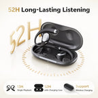 Open-Ear Wireless Waterproof Dynamic Headphones