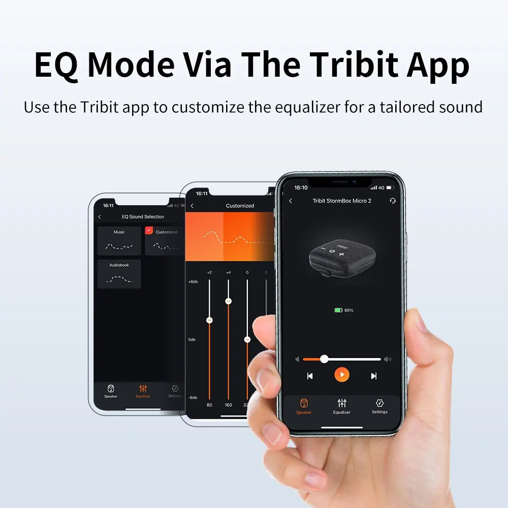 Storm Portable Waterproof Bluetooth Speaker