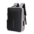 Hard Shell Anti-theft Backpack With Built In Combination Lock