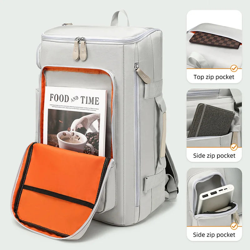 Large Capacity Multi Function Travel Backpack