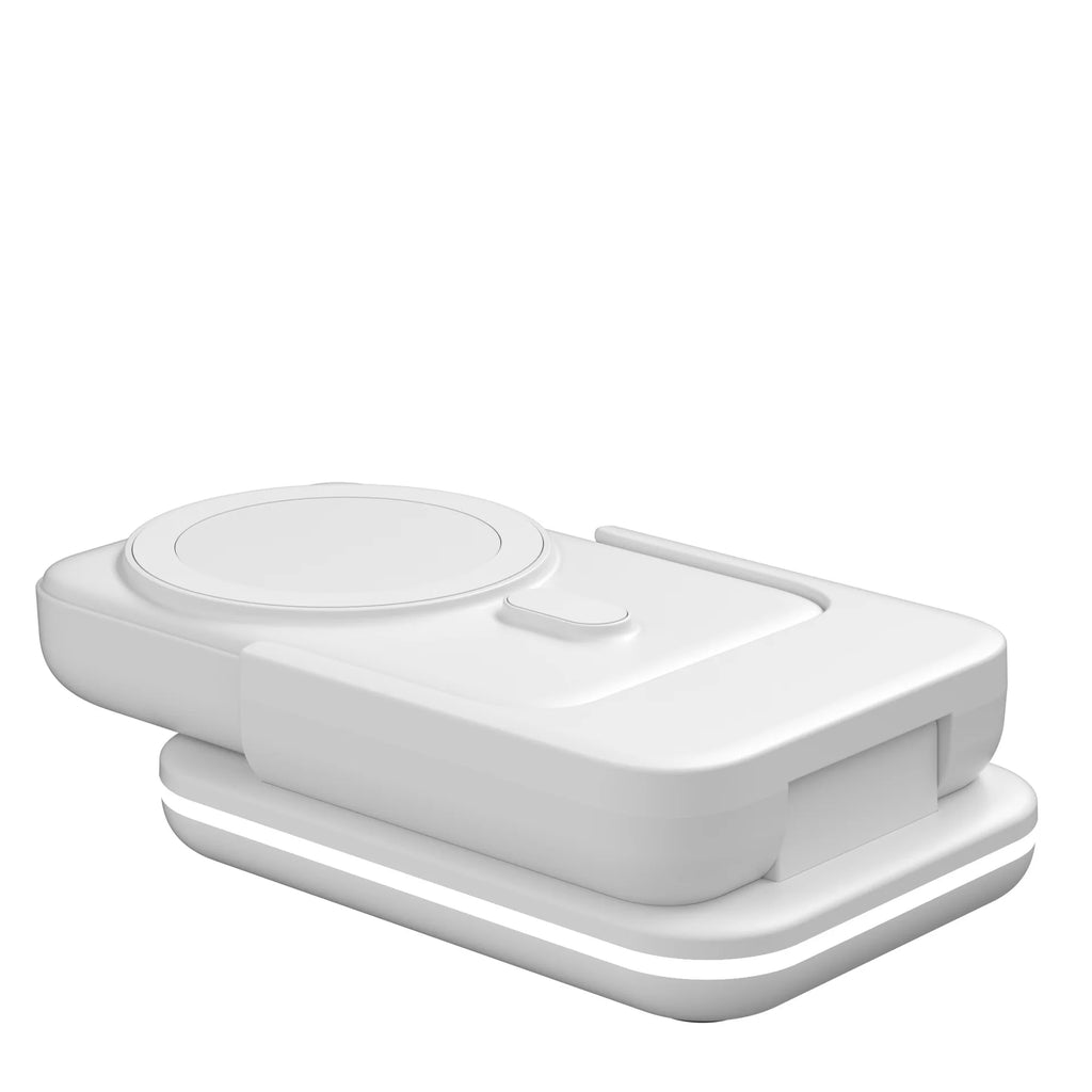 Buy 1 Get 1 Half Price - Portable 3 in 1 Wireless Charging Station for iPhone, Airpods & iWatch