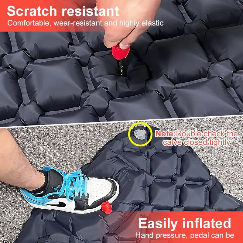 Built In Inflator Ultralight Air Mat