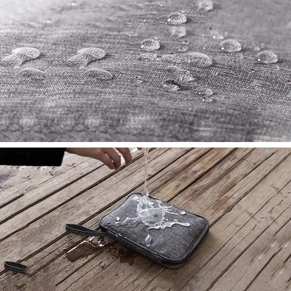 Electronics Waterproof Travel Organiser - Buy 1 Get 1 Half Price