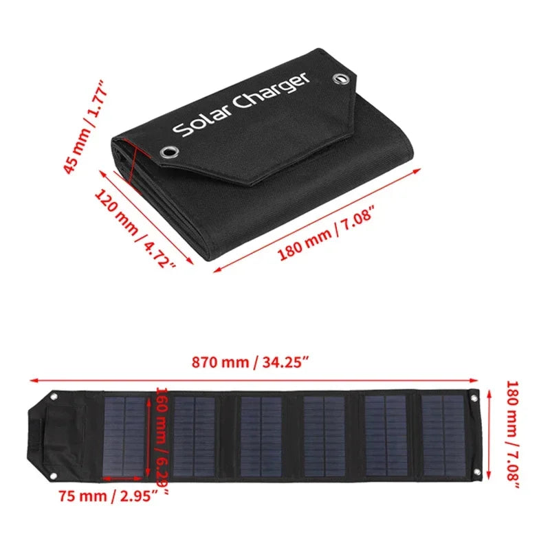 Foldable Solar Panel  Charger