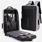 Hard Shell Anti-theft Backpack With Built In Combination Lock