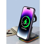 Buy 1 Get 1 Half Price - Portable 3 in 1 Wireless Charging Station for iPhone, Airpods & iWatch