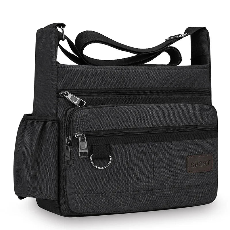 Canvas Shoulder Luxury Messenger Bag