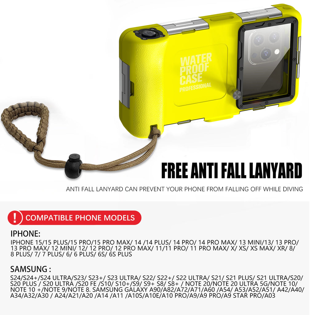 Underwater Diving Phone Case - Buy 1 Get 1 Half Price