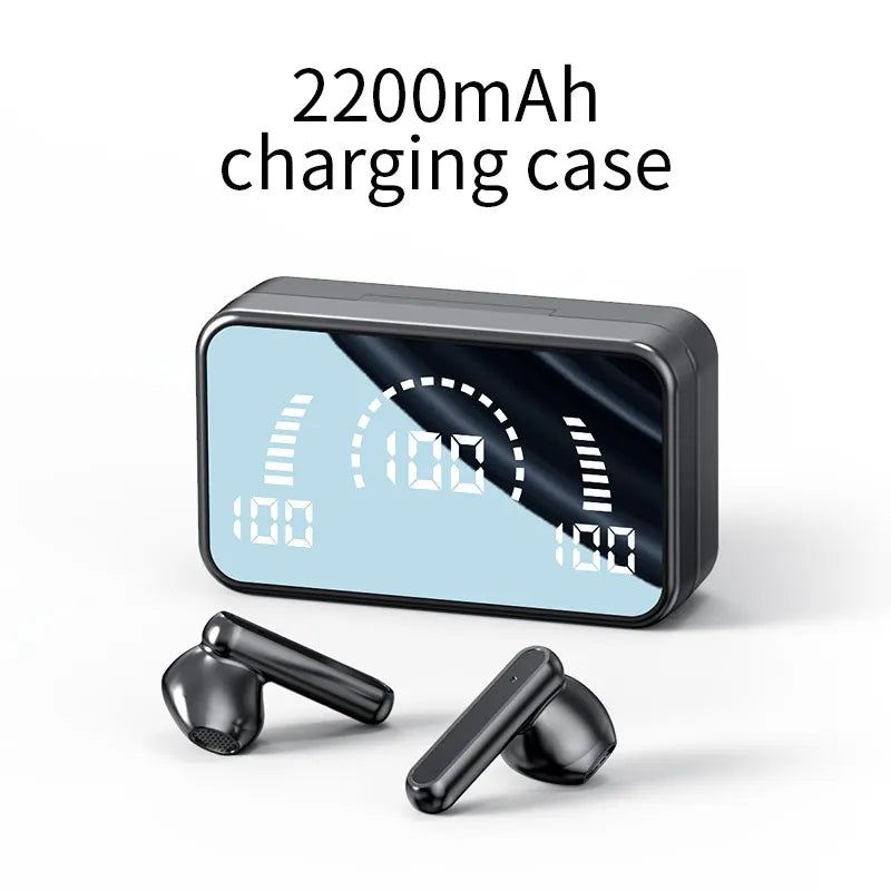 Wireless Bluetooth Earbuds - Charge Your Phone With The Power Bank Case