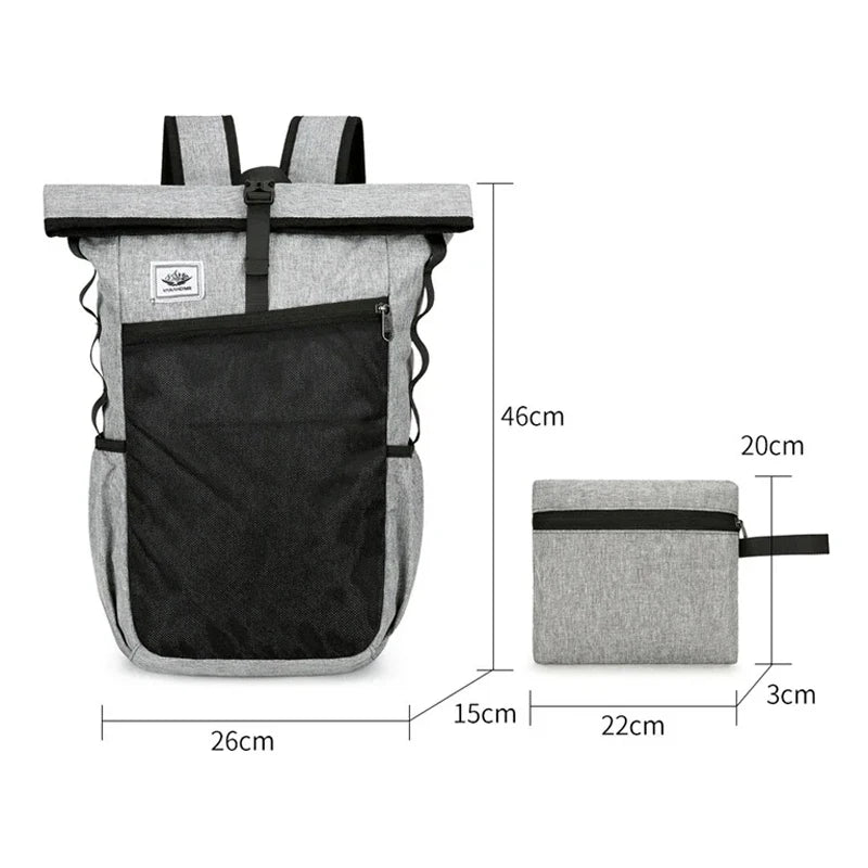 Lyon Waterproof Foldable Travel Backpack - Buy 1 Get 1 Half Price