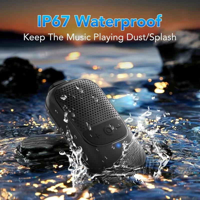 Mini Wearable Bluetooth Speaker Speakers Built-in ENC Mic