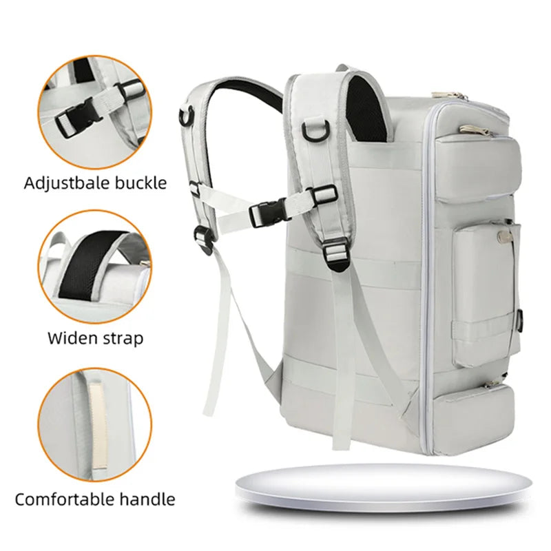 Large Capacity Multi Function Travel Backpack