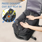 Vacuum Compression Travel  Backpack
