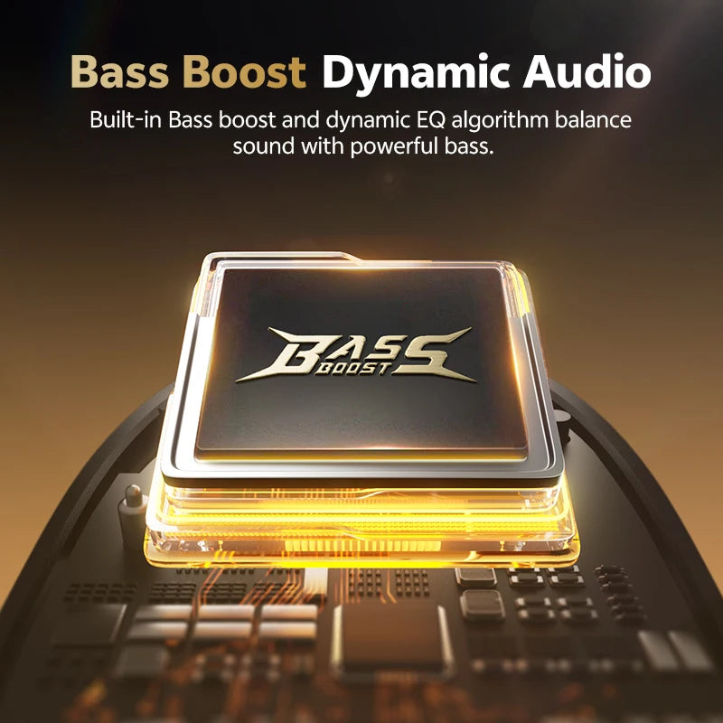 Open-Ear Wireless Waterproof Dynamic Headphones