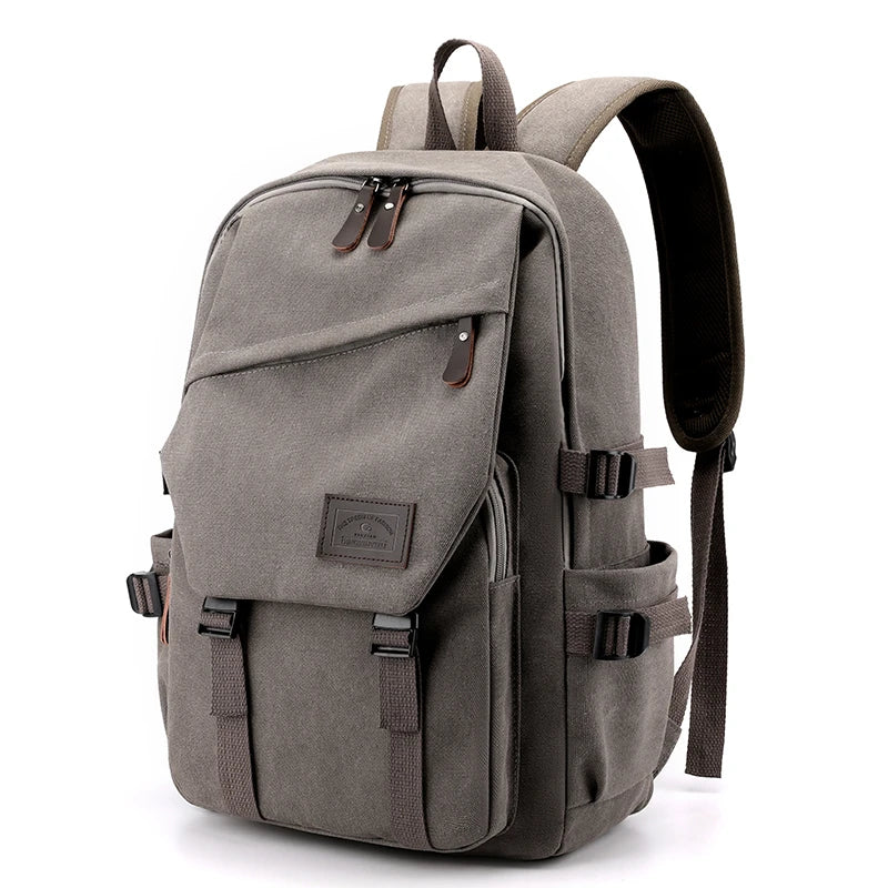 Classic Canvas Travel Backpack