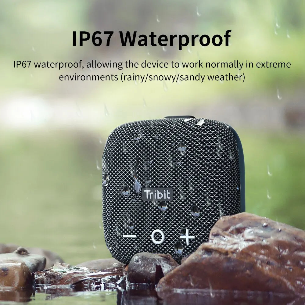 Storm Portable Waterproof Bluetooth Speaker