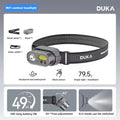 Multifunctional Head Torch Kit USB Rechargeable
