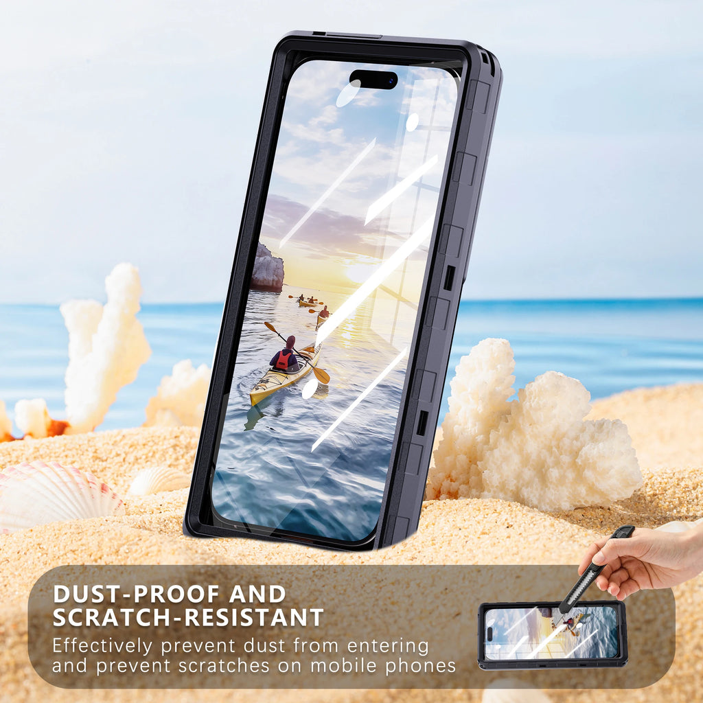Buy 1 Get 1 Half Price - Waterproof & Shock Proof Phone Case for 6.9' Devices
