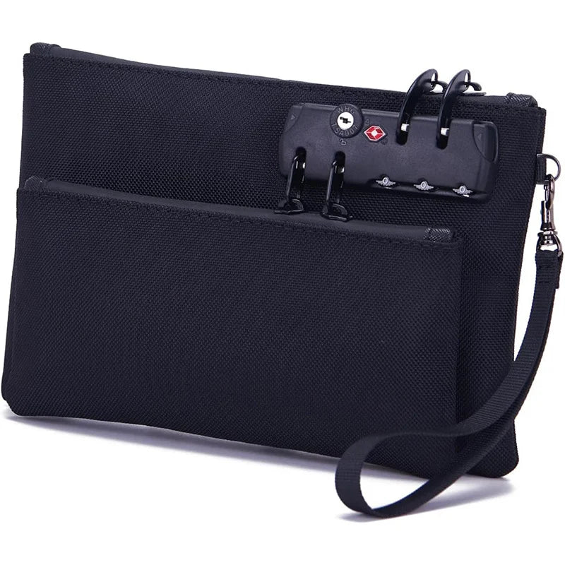 Dual-Layer Organizer With Secure Locking