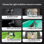 3-Axis Handheld Foldable SmartXE Mobile Phone Gimbal