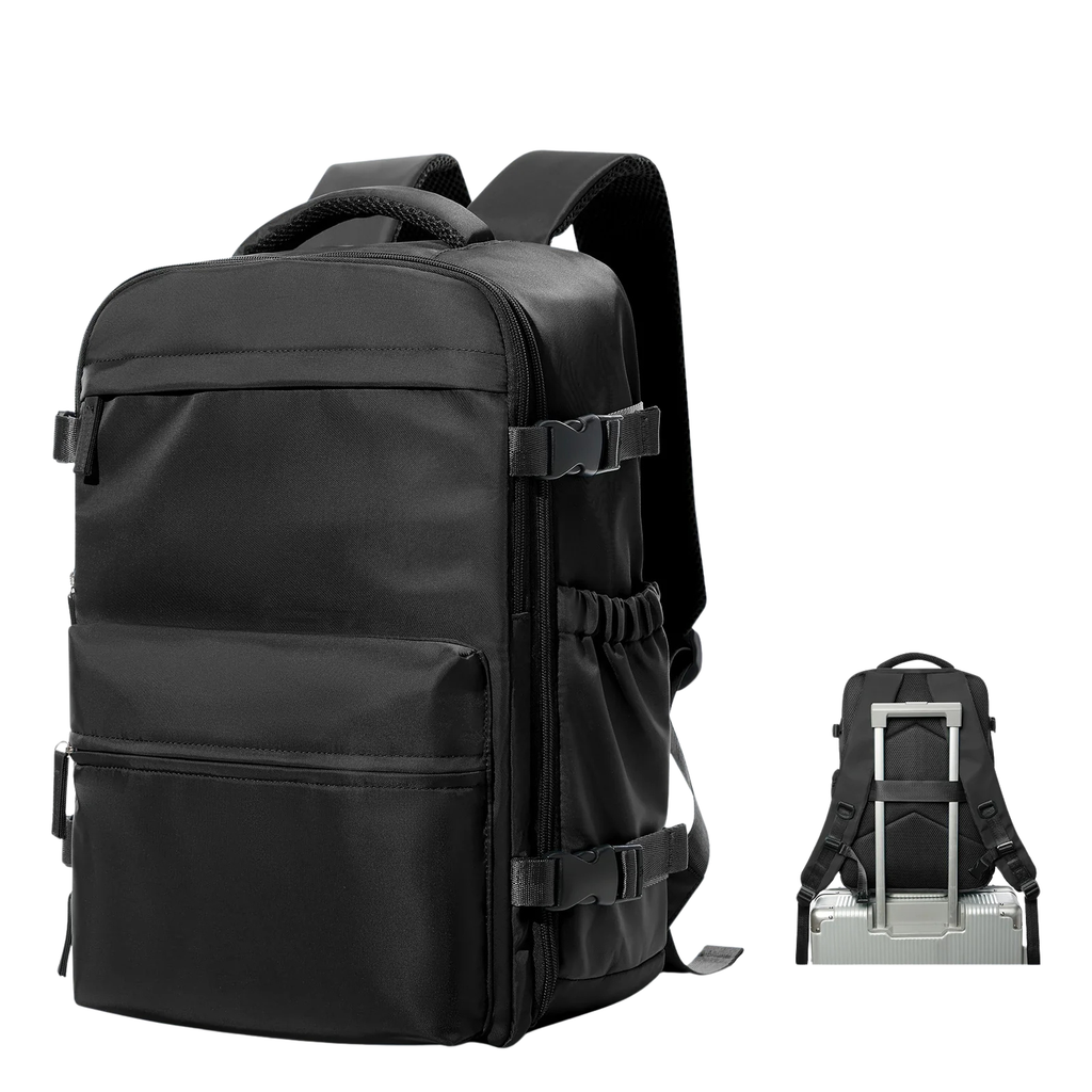 Vacuum Compression Travel  Backpack