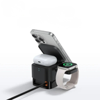 3 in 1  Magnetic Wireless Charger Stand ForYour Apple Devices