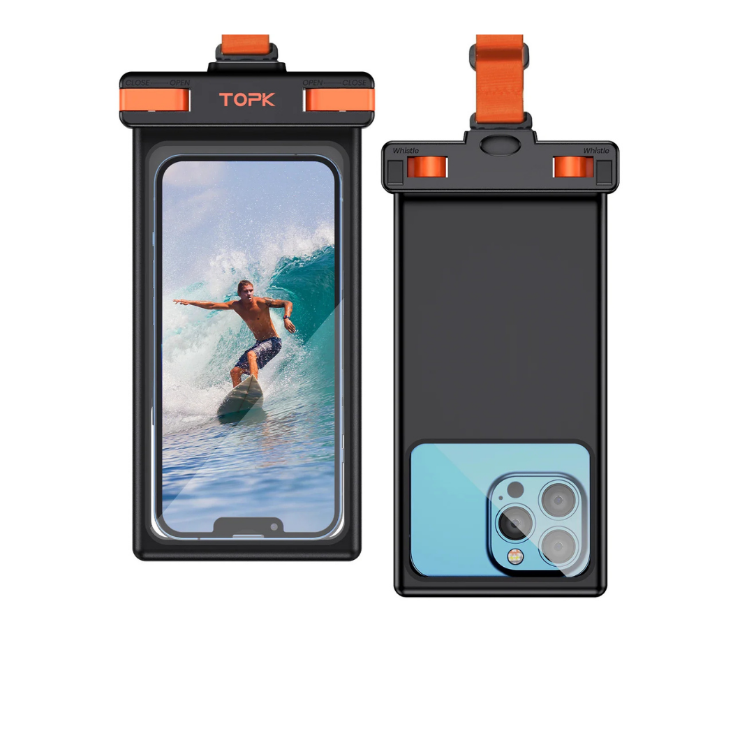 Waterproof Phone Case - Phones Up To 7"