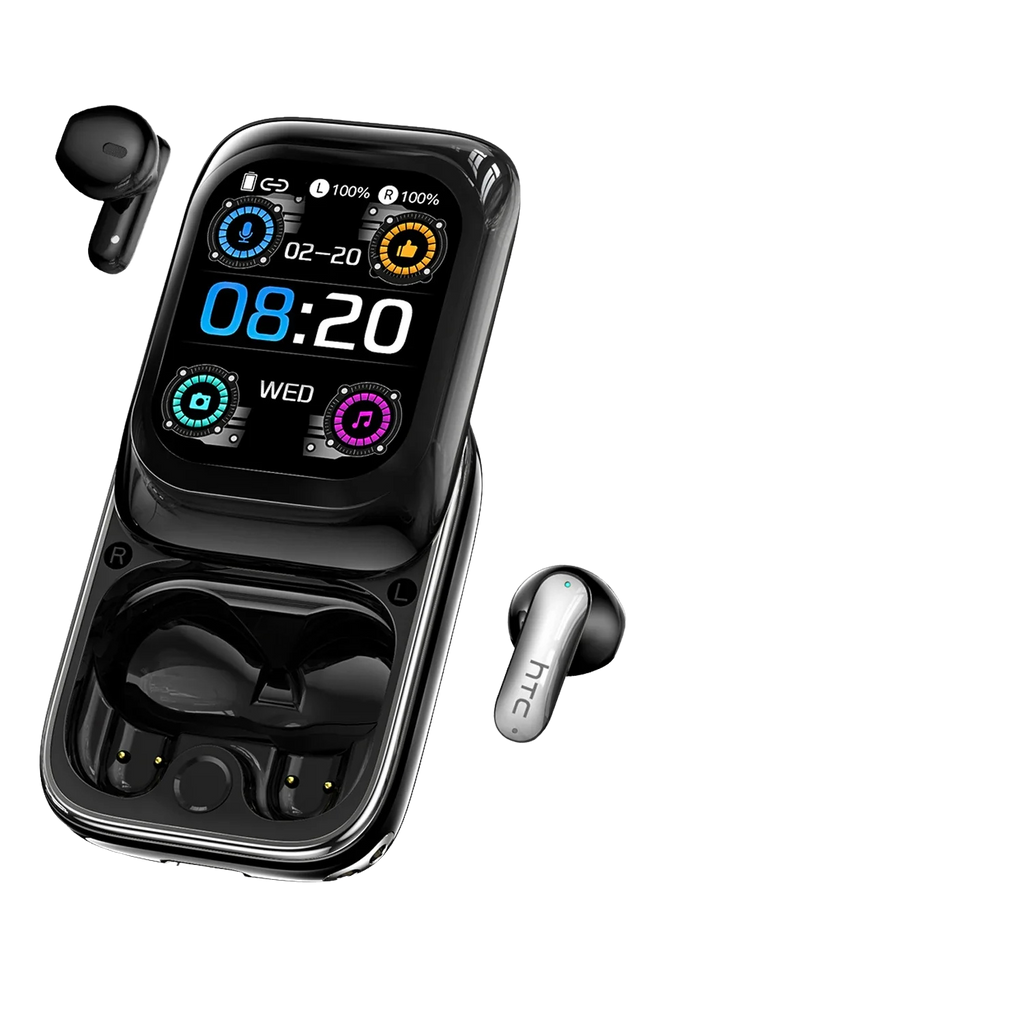 Ultra HD Screen AI Translator Earbuds