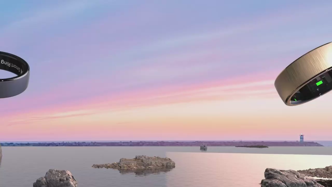 Buy 1 Get 1 Half Price - Smart Travel Ring With Health, Heart Rate And Distance Monitoring